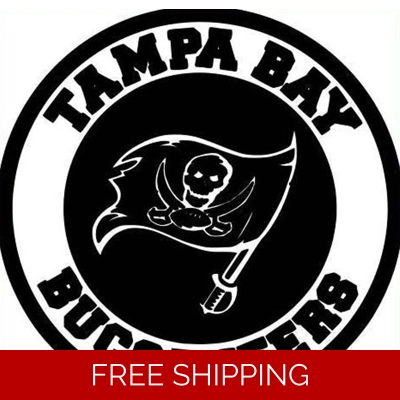 NFL Football Tampa Bay Bucaneers die cut vinyl decal NFL Football Tampa Bay Bucaneers die cut vinyl decal